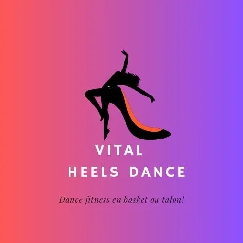 Logo de l'association Vital Heels Dance